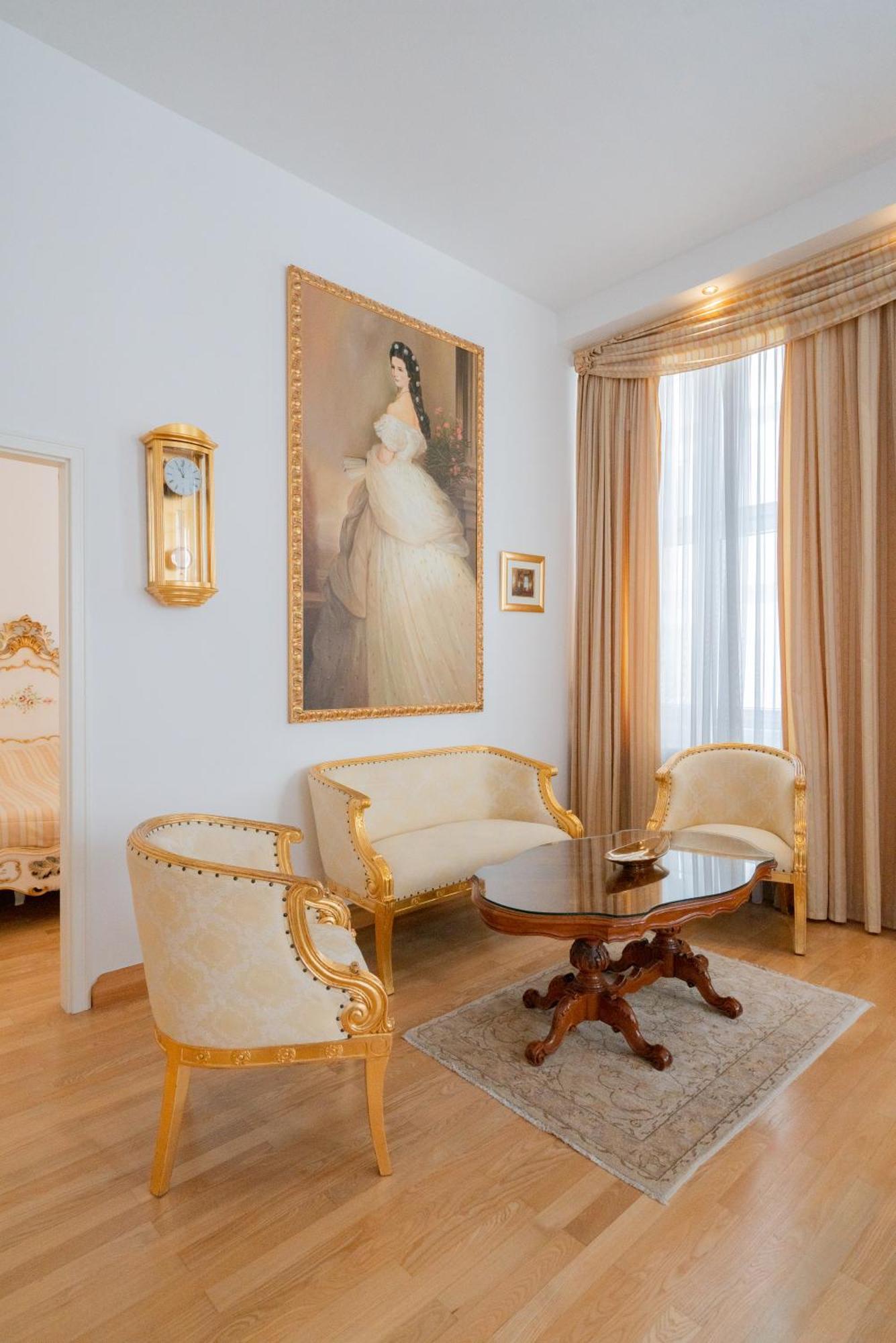Empress Sisi Royal Apartment Viyana Dış mekan fotoğraf